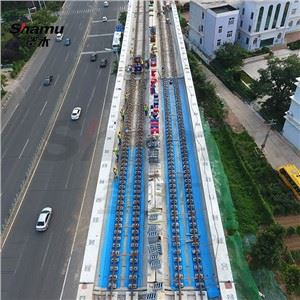 Zaščitna poliurea premaz za hitro železnico